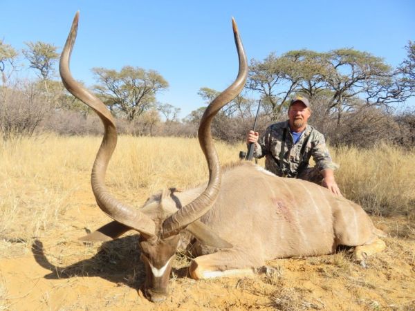 Hunting Kudu in South Africa - Somerby Safaris