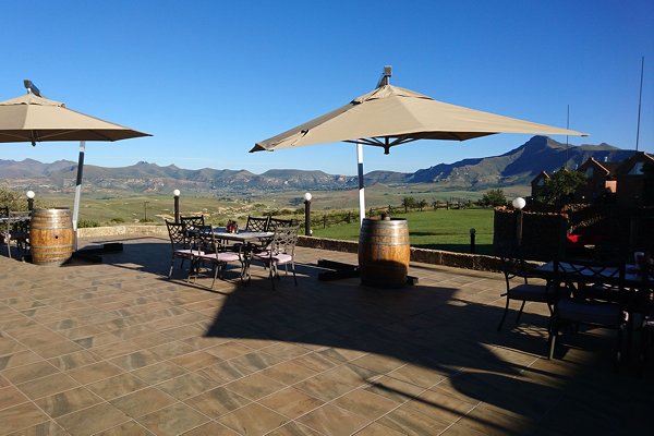 Hunting in Free State Clarens South Africa lodge