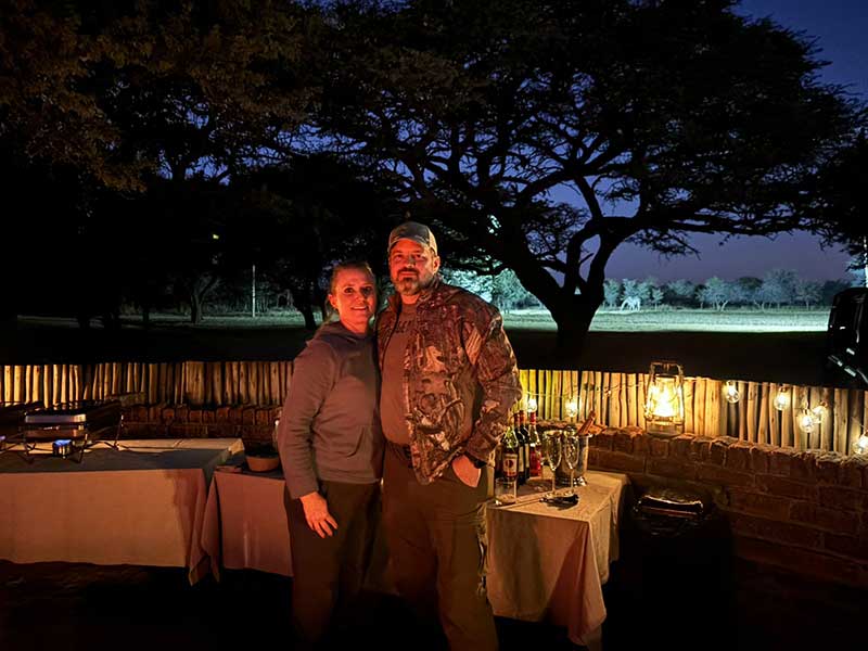 Jason Haynes – Clever, Missouri 417-343-5357 Hunting with Somerby Safaris South Africa