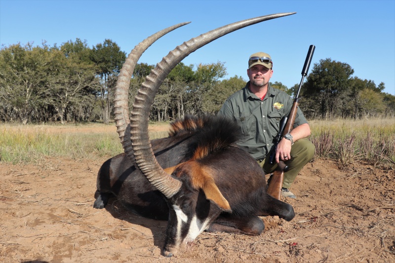Hunting Sable in South Africa - Somerby Safaris