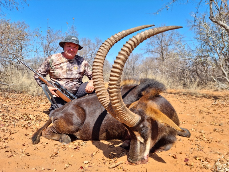 Hunting Sable in South Africa - Somerby Safaris